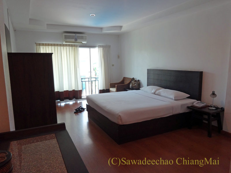 タイのチェンラーイにあるダイヤモンドパークインホテルの客室概観