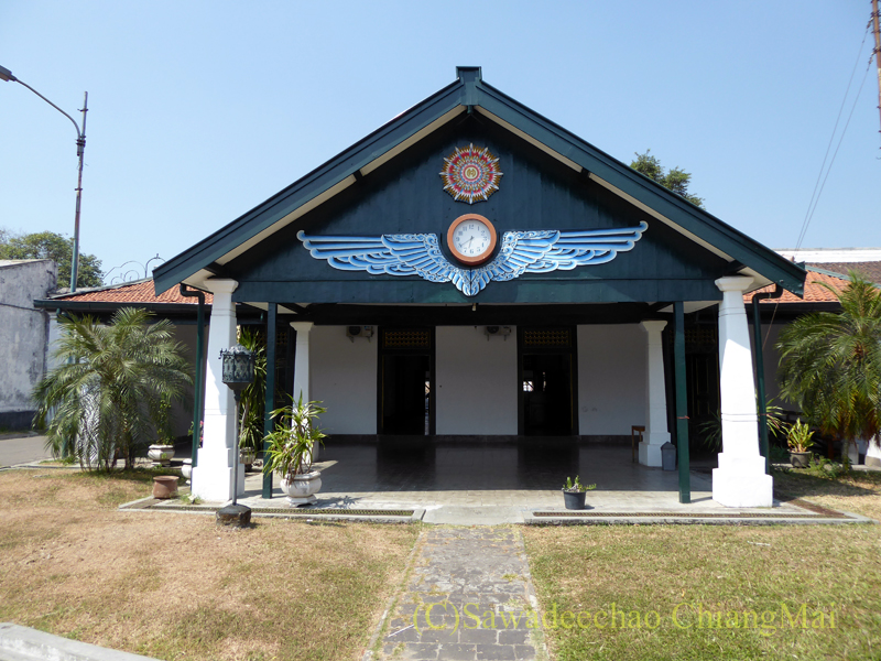 インドネシア、ソロ（スラカルタ）のマンクネガラン王宮の事務所