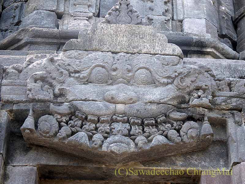 インドネシアの世界遺産ヒンドゥー教寺院遺跡群プランバナンの石彫