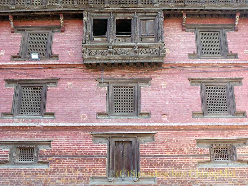 ネパールのカトマンズ盆地にある王都パタン