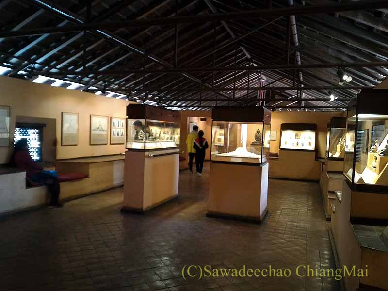 ネパール・パタンの王宮の博物館