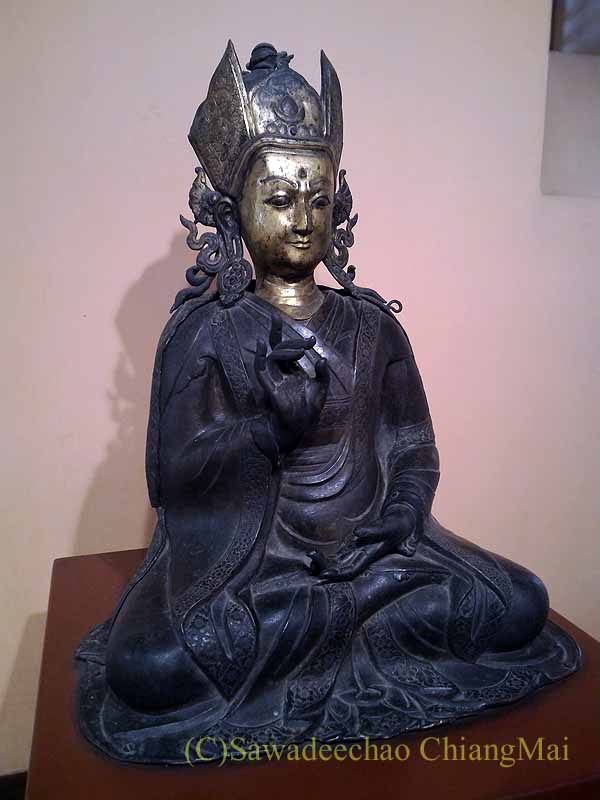 ネパール・パタンの王宮の博物館の仏像