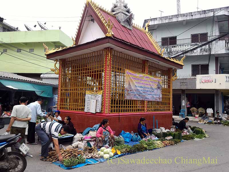 タイのメーサーイのラックムアン