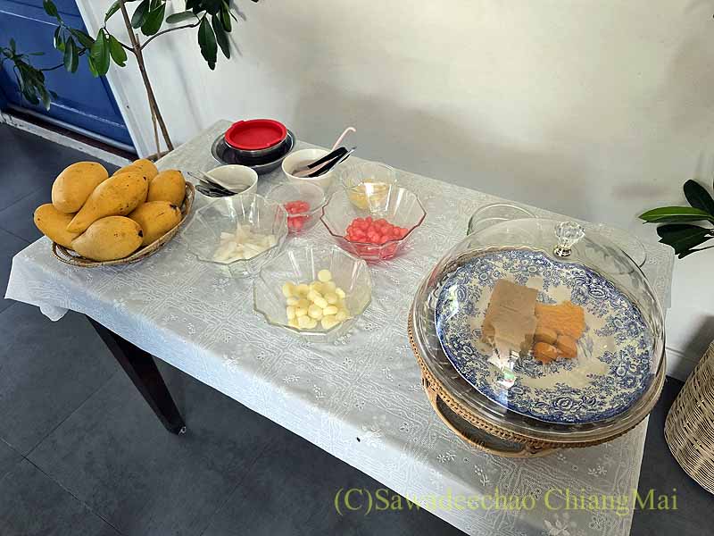 ウィーララープペットのスイーツ