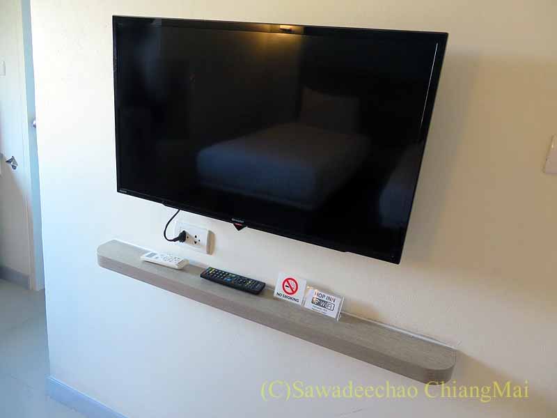 ホップインナコンサワンのテレビ