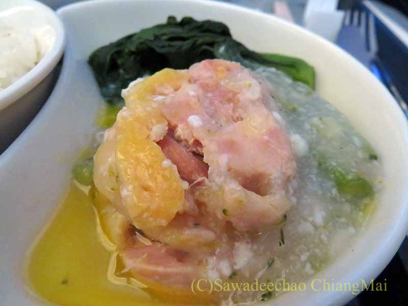 CX500便の鶏肉料理