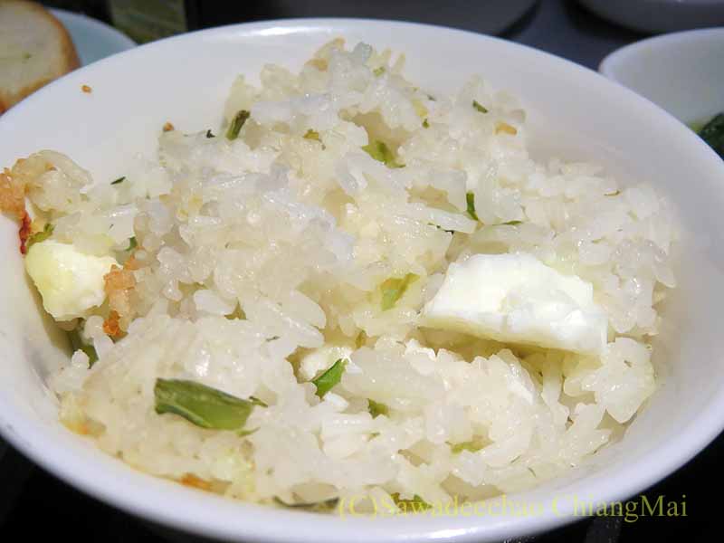 CX500便の炒飯