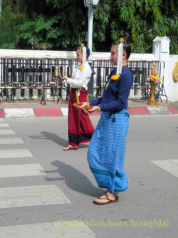 サラークヨームのパレード