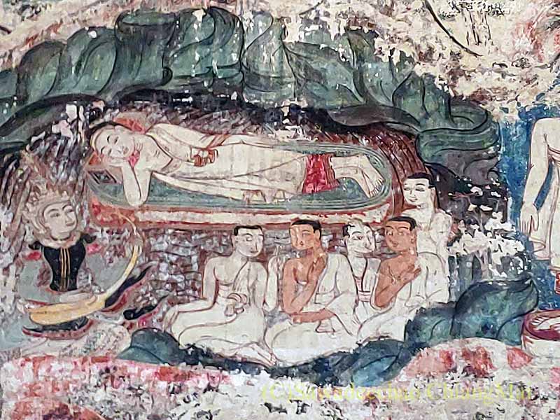 ワットブワッククロックルワン本堂壁画