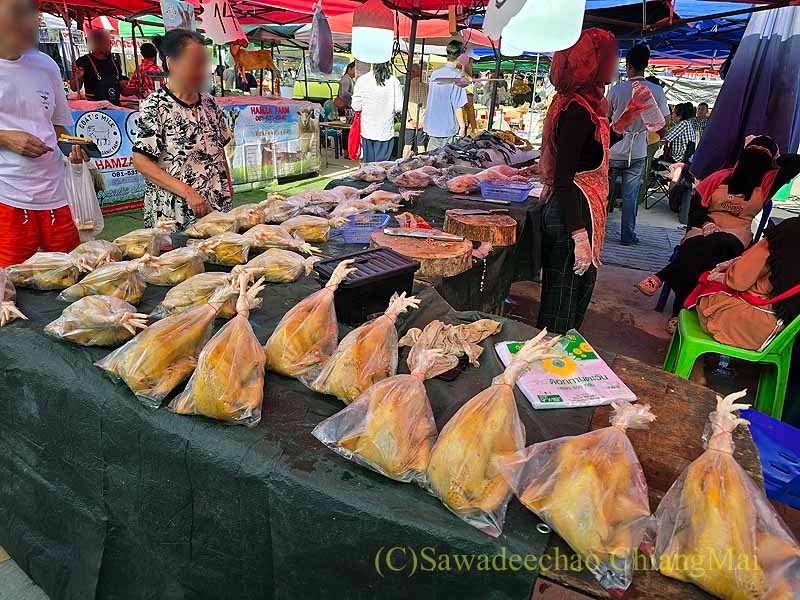 チェンマイ新雲南市場