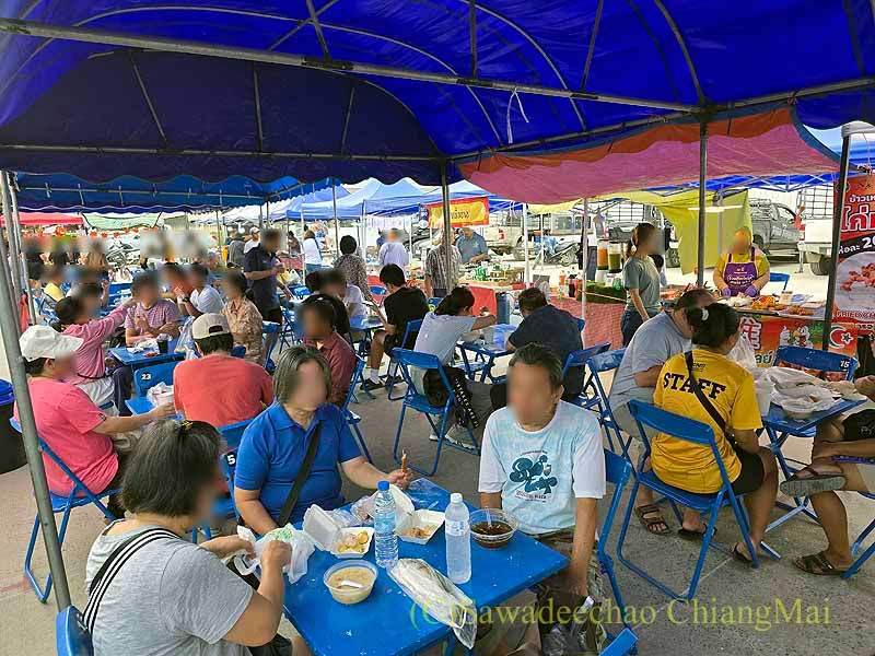 チェンマイ新雲南市場