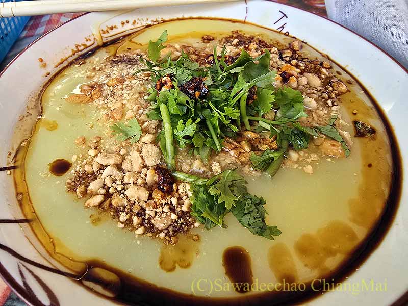 チェンマイ新雲南市場