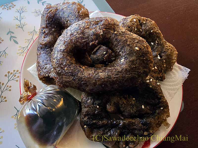 チェンマイ新雲南市場