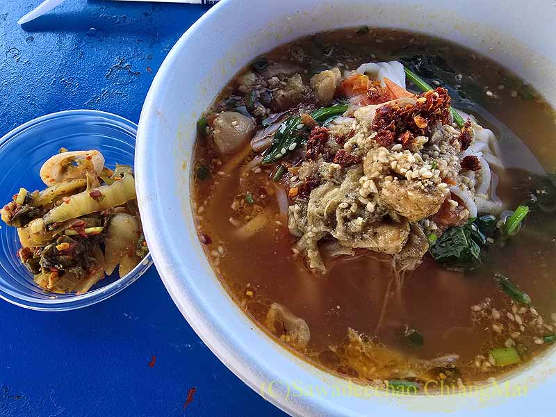 チェンマイ新雲南市場