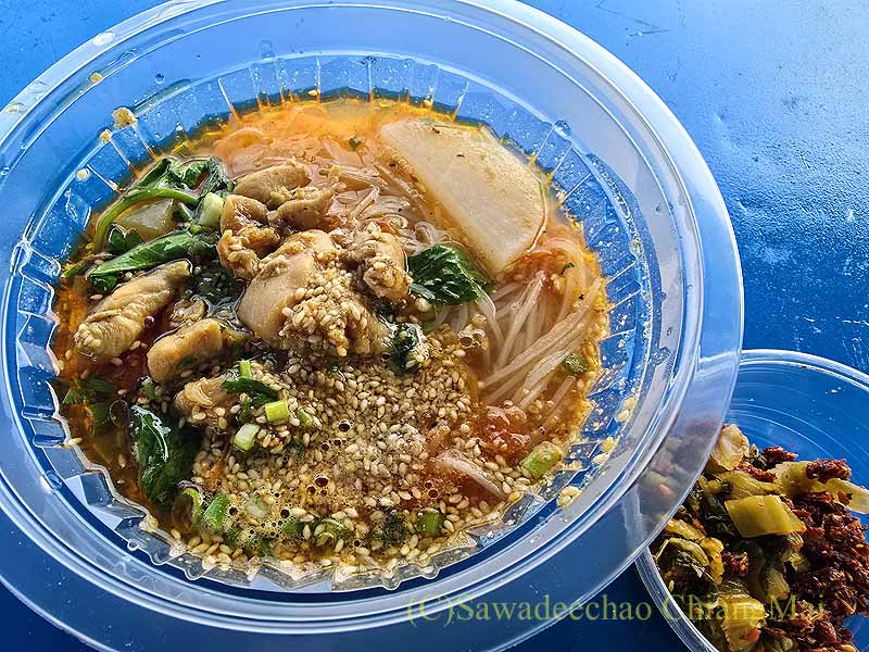 チェンマイ新雲南市場