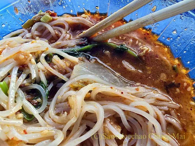 チェンマイ新雲南市場