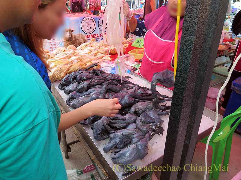チェンマイ新雲南市場