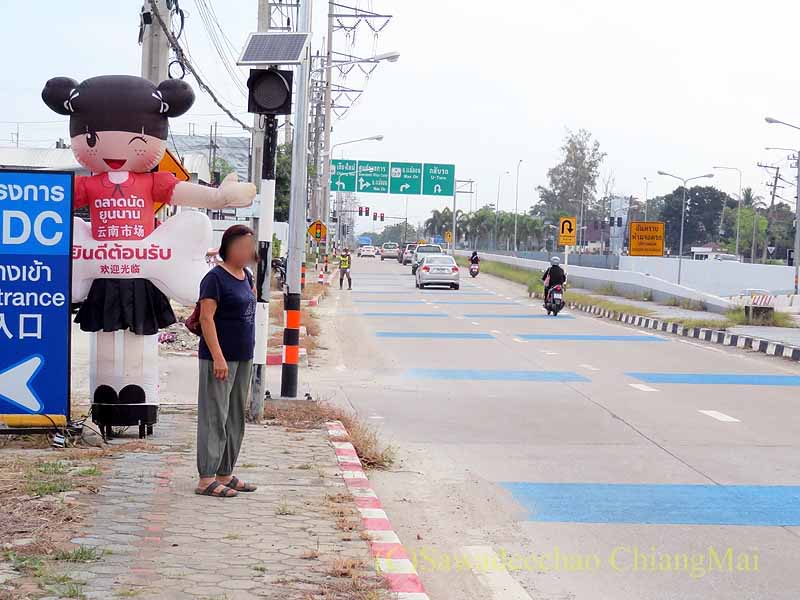 チェンマイ新雲南市場