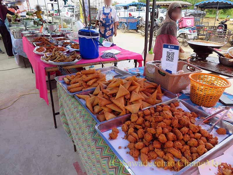 チェンマイ新雲南市場