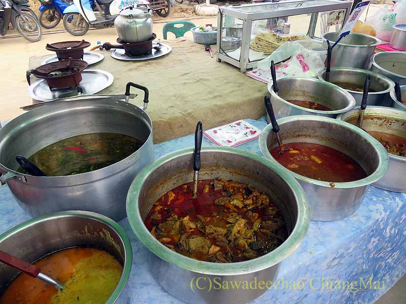 チェンマイ新雲南市場