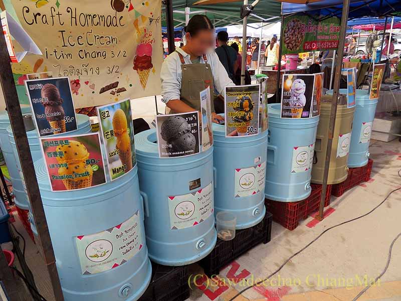 チェンマイ新雲南市場