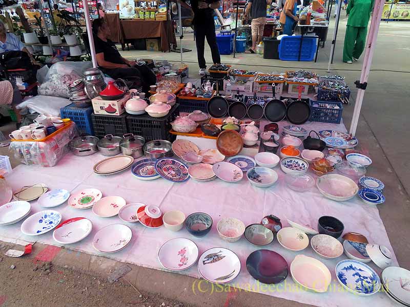 チェンマイ新雲南市場