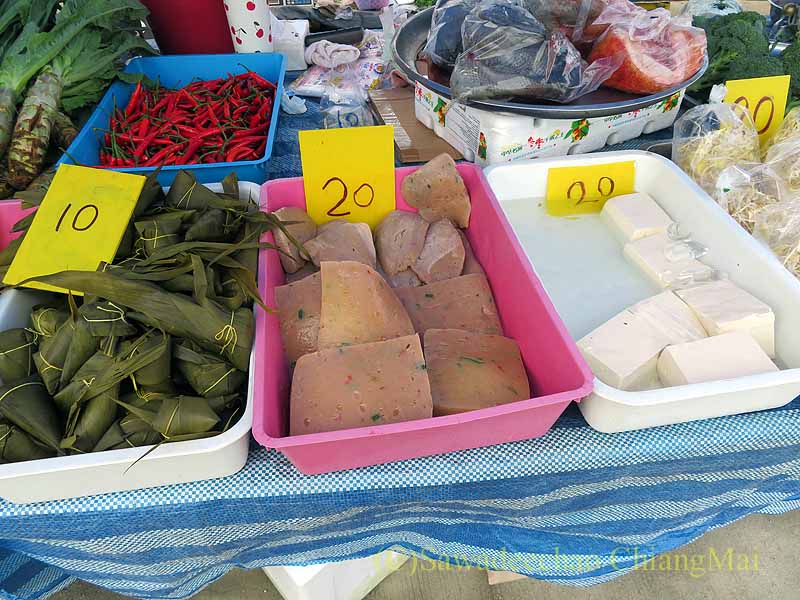 チェンマイ新雲南市場