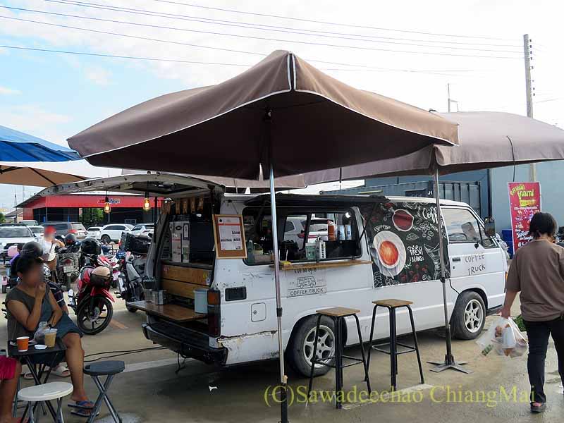 チェンマイ新雲南市場