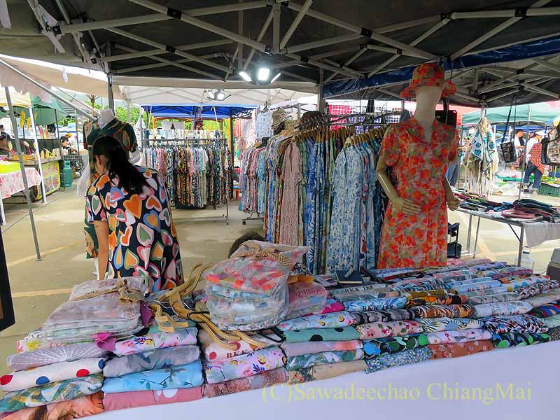 チェンマイ新雲南市場
