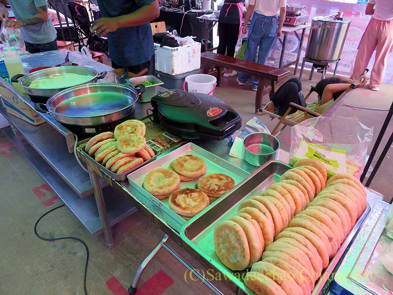 チェンマイ新雲南市場