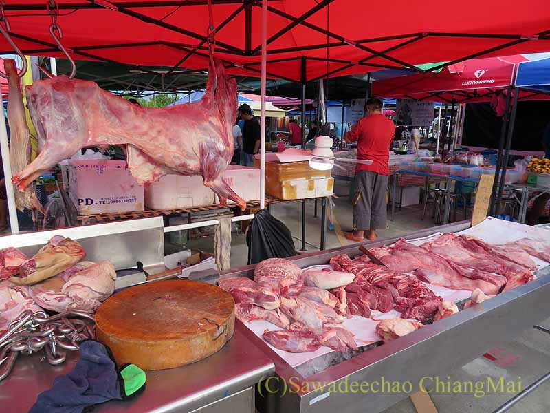 チェンマイ新雲南市場