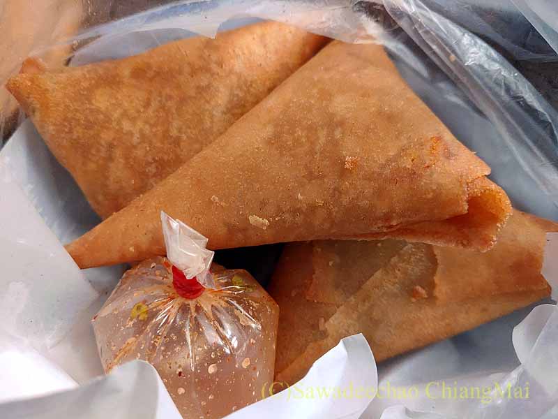 チェンマイ新雲南市場