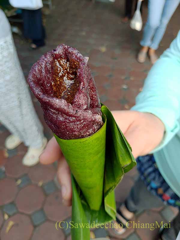 チェンマイ新雲南市場