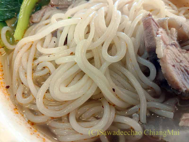 チェンマイ新雲南市場