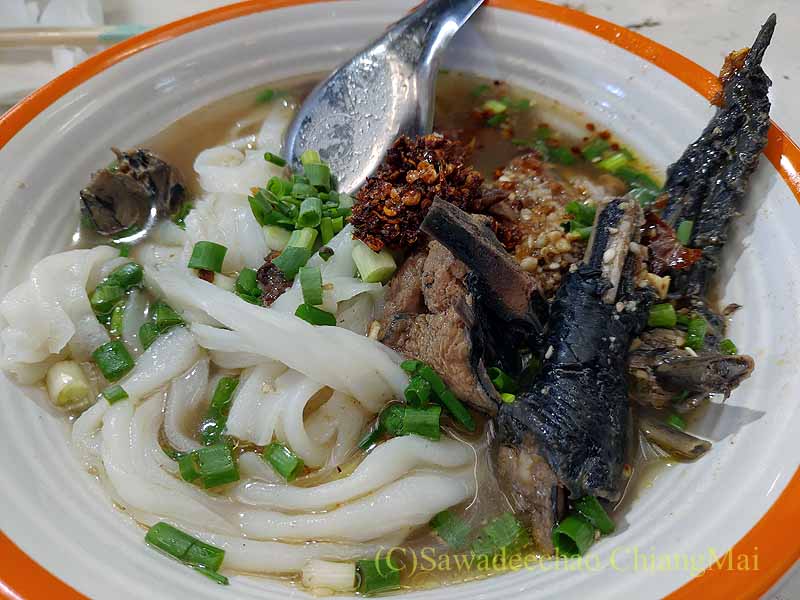 チェンマイ新雲南市場