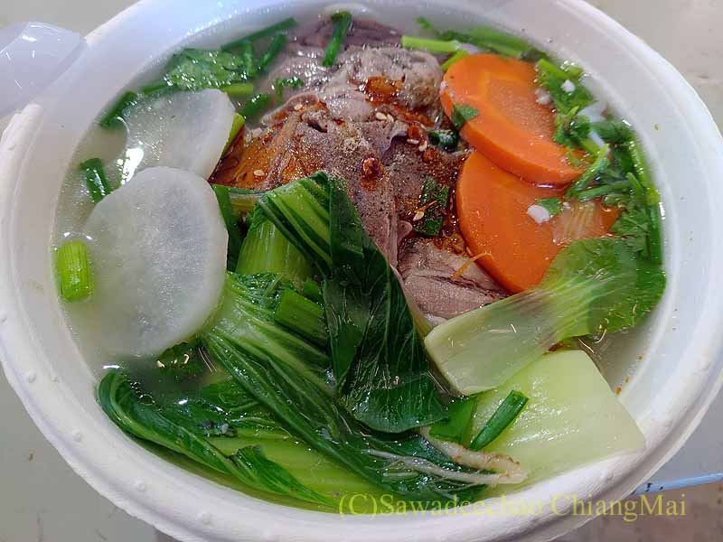 チェンマイ新雲南市場