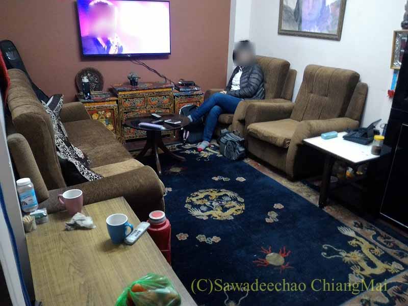 カトマンズの一般家庭