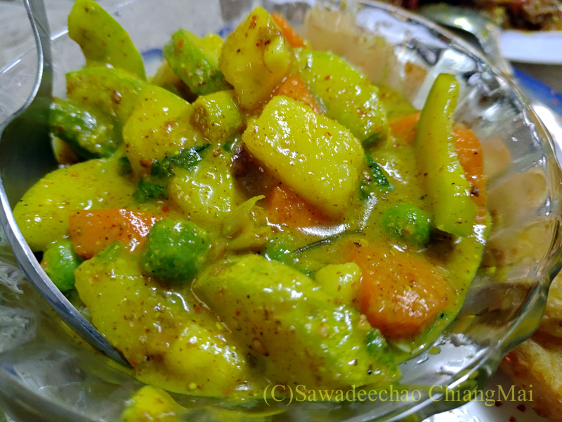 ネワール族家庭料理