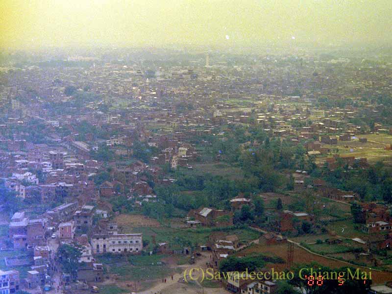 1989年のカトマンズ