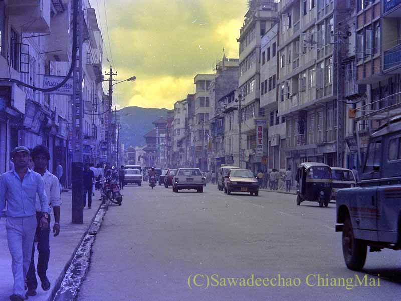 1989年のカトマンズ