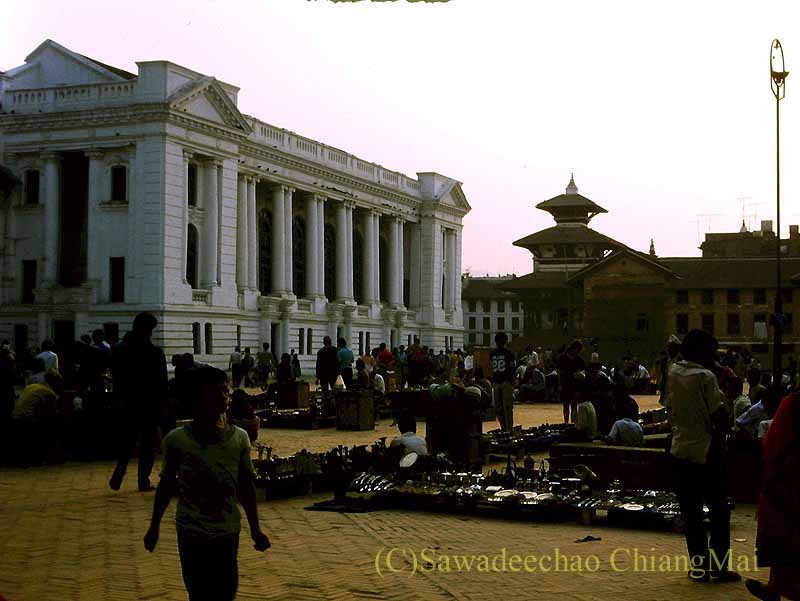 1989年のカトマンズ