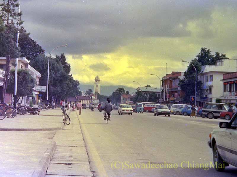 1989年のカトマンズ