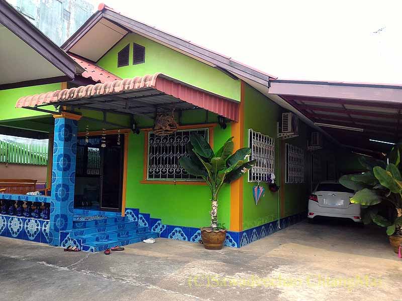 メーサーイの住宅