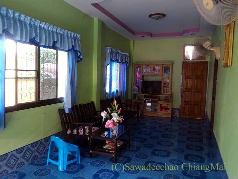 メーサーイの住宅