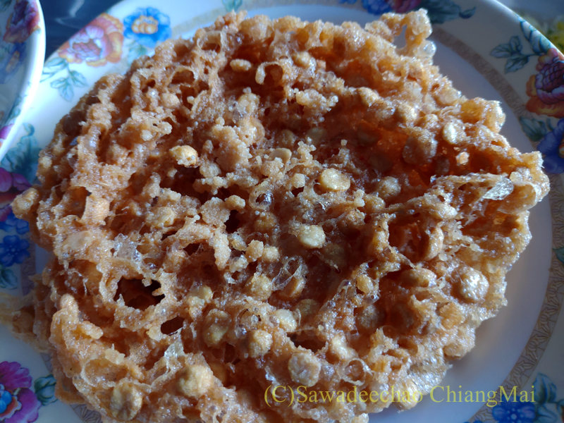 シャン族の食事