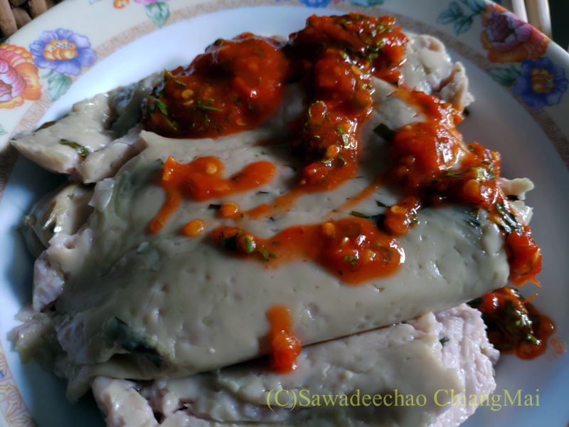 シャン族の食事