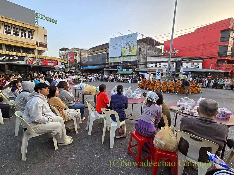 チェンマイのタムブン
