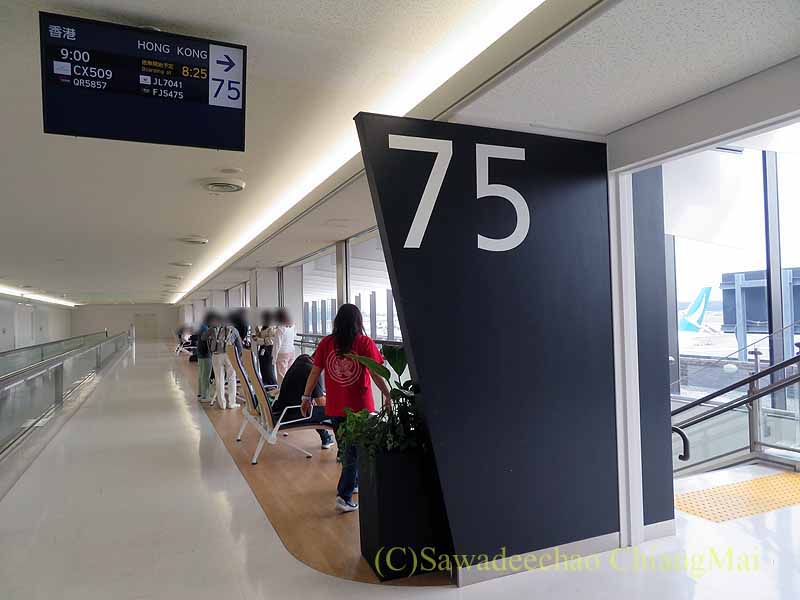 成田空港ゲート