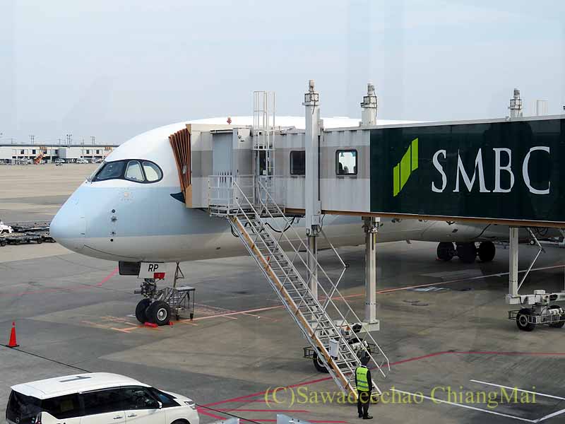 キャセイの機体