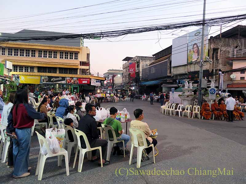 チェンマイのタムブン